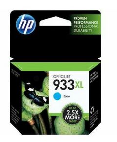 Для HP (оригинал): Картридж HP CN054AE Cyan №933XL для OfficeJet 7110 WF фотографии