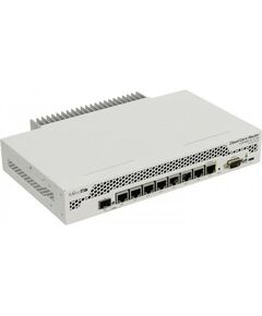 Купить Маршрутизатор Mikrotik CCR1009-7G-1C-PC 7UTP 10/100/1000Mbps, 1Combo  1000BASE-T/SFP, 1xUSB в интернет-магазине Irkshop.ru