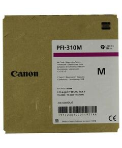 Для Canon (оригинал): Чернильница Canon PFI-310M Magenta для TX-2000/TX-3000/TX-4000 фотографии