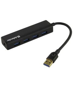 USB концентраторы (USB hub): Разветвитель Defender Quadro Express 4-Port USB3.0 HUB [83204] фотографии