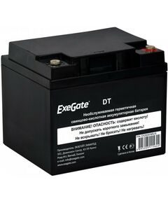 Купить Аккумулятор Exegate DTM 1255 12V, 55Ah, под болт М6 [EX285667RUS] в интернет-магазине Irkshop.ru