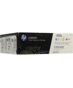 Для HP (оригинал): Картридж HP CF252XM Tri-Pack Yellow/Magenta/Cyan для LaserJet Pro M452, M477 фотографии