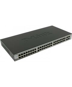 Купить Управляемый коммутатор D-link DGS-1210-52/ME /B1A 48UTP /10/100/1000Mbps+ 4SFP в интернет-магазине Irkshop.ru