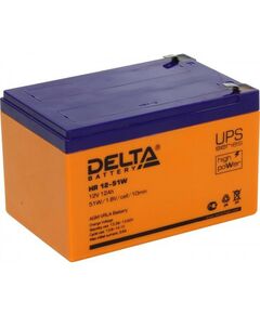 Купить Аккумулятор Delta HR 12-51W 12V, 12Ah для UPS в интернет-магазине Irkshop.ru