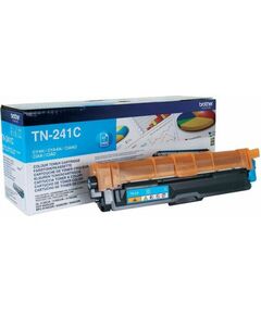 Для Brother: Картридж лазерный Brother TN-241C для Brother HL-3170DW, Brother MFC-9330CDW, Brother DCP-9020CDW, Brother HL-3140CW, голубой фотографии