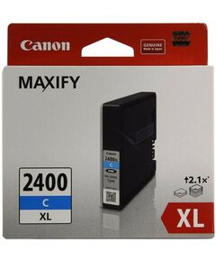 Для Canon (оригинал): Чернильница Canon PGI-2400XLC Cyan для MAXIFY iB4040, MB5040/5340 фотографии