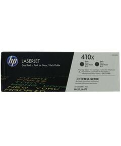 Для HP (оригинал): Картридж HP CF410XD Dual Pack Black для LaserJet Pro M452, M477 (повышенной ёмкости) фотографии