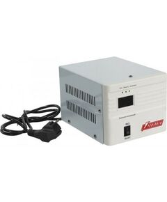 Стабилизаторы напряжения: Стабилизатор PowerMAN AVS 1000A вх.160-260V, вых.220V±8%, 1000VA, 1 розетка Euro фотографии