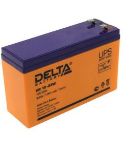 Купить Аккумулятор для UPS Delta HR 12-24W 12V, 6Ah в интернет-магазине Irkshop.ru