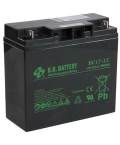 Купить Аккумулятор для UPS B.B. Battery BC17-12 12V, 17Ah в интернет-магазине Irkshop.ru