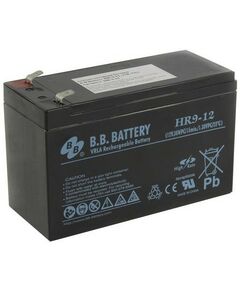 Купить Аккумулятор для UPS B.B. Battery HR9-12 12V, 9Ah в интернет-магазине Irkshop.ru