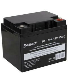 Купить Аккумулятор для слаботочных систем Exegate DT 1240 12V, 40Ah [EX282976RUS] в интернет-магазине Irkshop.ru
