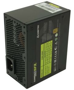 Блоки питания: Блок питания Chieftec Compact CSN-550C 550W SFX 24+2x4+2x6/8пин Cable Management фотографии