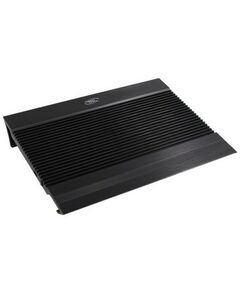 Аксессуары для ноутбуков: Подставка для ноутбука Deepcool N8 BLACK 25.1дБ, 1000об/мин, USB питание [DP-N24N-N8BK] фотографии