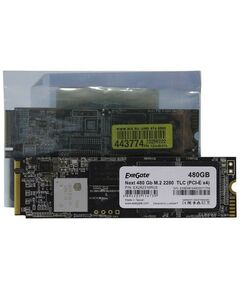 Купить Накопитель Exegate 480 Gb Next M.2 2280 M 3D TLC OEM [EX282316RUS] в интернет-магазине Irkshop.ru