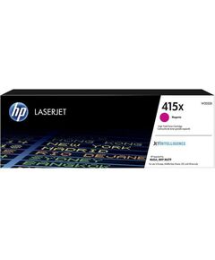 Купить Картридж HP 415X Magenta для HP Color LaserJet Pro M454/MFP M479 [W2033X] в интернет-магазине Irkshop.ru