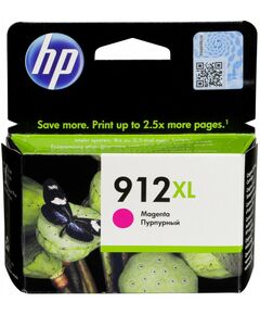 Для HP (оригинал): Картридж HP 912XL Magenta для HP OfficeJet 8010/8020 серии [3YL82AE] фотографии