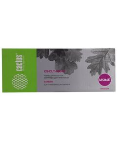 Для Samsung (совместимые): Картридж Cactus CS-CLT-M504S Magenta для Samsung CLX-4195FN/4195FW, CLP-415N/415NW фотографии