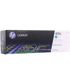 Купить Картридж HP 415X Cyan для HP Color LaserJet Pro M454/MFP M479 [W2031X] в интернет-магазине Irkshop.ru