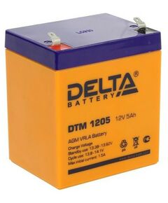 Купить Аккумулятор Delta DTM 1205 12V, 5Ah для UPS в интернет-магазине Irkshop.ru