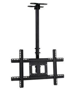 Крепеж для аудио-видео техники: Потолочный кронштейн для телевизора ONKRON ONKRON N1L Black> VESA100/200x100/200/200x300/300x400/600x400, 68.2кг фотографии