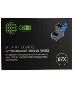 Для HP (совместимые): Картридж Cactus CS-CF287X-MPS для HP LJ M501/M506/M527 фотографии