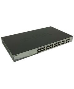 Коммутаторы, маршрутизаторы, межсетевые экраны: Коммутатор D-link DGS-1210-28MP/F1A 24UTP 1000Mbps+ 4Combo 1000BASE-T/SFP фотографии