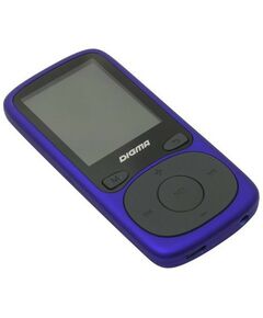 MP3-плееры: MP3-плеер Digma B4 Blue FM Tuner, 8Gb, MicroSD, LCD 1.8", диктофон, USB, Li-Pol фотографии