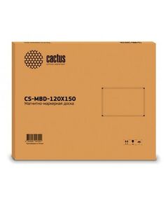 Купить Доска магнитно-маркерная Cactus CS-MBD-120X150 120x150см, изображение 2 в интернет-магазине Irkshop.ru