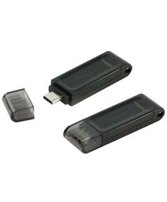 Купить USB Flash память Kingston DataTraveler 70 128Gb USB-C 3.2 RTL [DT70/128GB] в интернет-магазине Irkshop.ru