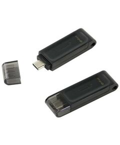 Купить USB Flash память Kingston DataTraveler 70 64Gb USB-C 3.2 RTL [DT70/64GB] в интернет-магазине Irkshop.ru