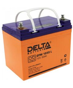 Купить Аккумулятор Delta DTM 1233L 12V, 33Ah в интернет-магазине Irkshop.ru