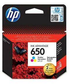 Для HP (оригинал): Картридж HP CZ102AE 650 Color для принтеров HP DJ IA 2515/3515 фотографии
