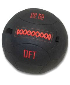Фитнес оборудование: Тренировочный мяч Original FitTools Wall Ball Deluxe FT-DWB-8 8 кг фотографии