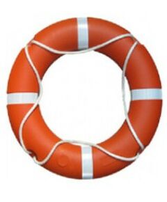 Купить Круг спасательный  РРР ПВД, оранжевый в интернет-магазине Irkshop.ru