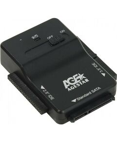 Переходники, разветвители: Адаптер для подключения к USB AgeStar 3FBCP1 переходник USB3.0 2.5" SSD + 2.5"/3.5" IDE + 2.5"/3.5"SATA фотографии