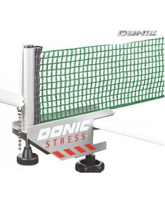 Теннисные столы: Сетка для настольного тенниса DONIC STRESS серый с зеленым фотографии