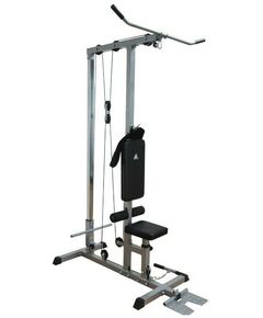 Свободные веса: Тренажер тяга сверху/снизу DFC HOMEGYM HM019 2 короба, вес пользователя до 100 кг фотографии