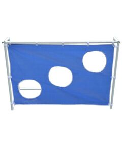 Футбол: Ворота игровые DFC GOAL120T 120x80x55cm с тентом для отрабатывания ударов фотографии
