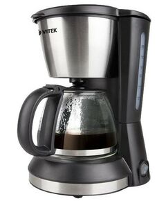 Кофеварки: Кофеварка Vitek VT-1506 BK капельная, 0.7 л фотографии