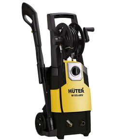 Мойки высокого давления: Мойка Huter W195-ARV 2.5кВт, 195 бар, 420 л/ч, 9.5кг фотографии