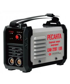 Купить Сварочный аппарат инверторный РЕСАНТА САИ-220T LUX в интернет-магазине Irkshop.ru