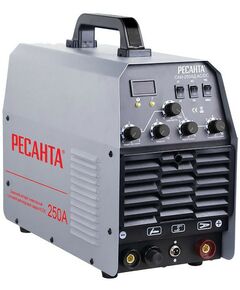 Сварочные аппараты: Сварочный аппарат инверторный РЕСАНТА САИ-250АД AC/DC фотографии