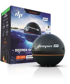 Купить Беспроводной эхолот Deeper Smart Sonar PRO в интернет-магазине Irkshop.ru