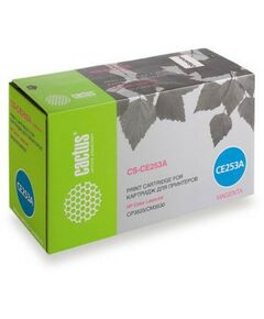 Для HP (совместимые): Картридж Cactus CS-CE253A Magenta для hp Color LJ CP3525/CM3530 фотографии