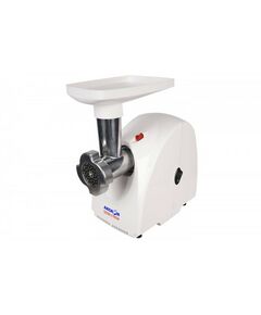 Мясорубки: Мясорубка Аксион М32.02 мощность 1500 Вт, перерабатывает 1.6 кг/мин, корпус из пластика, белый фотографии