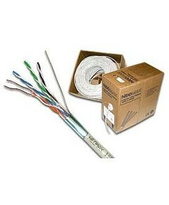 Кабель и разъемы: Кабель NeoMax NM20001 FTP 4 пары кат.5e бухта 305м фотографии