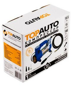 Компрессоры автомобильные: Компрессор автомобильный поршневой  ТОП АВТО КА-3501Ф 35л/м фотографии