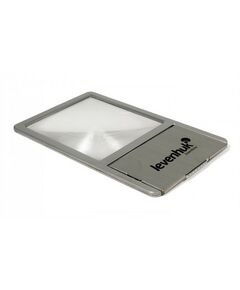 Лупы: Лупа Levenhuk Zeno 90 2.5x, 48x45 мм, 1 LED, металл фотографии