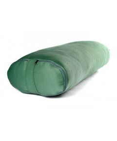 Купить Болстер для йоги Айенгара прямоугольный шерстяной RamaYoga 60 см зеленый 2 кг, Цвет: Зеленый в интернет-магазине Irkshop.ru
